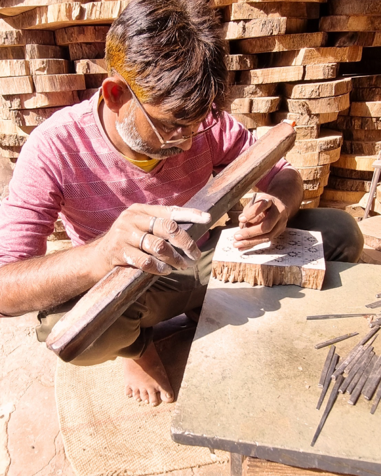 What is Hand Block Printing ? Why Jaipur's Traditional Craft is the Future of Sustainable Fashion