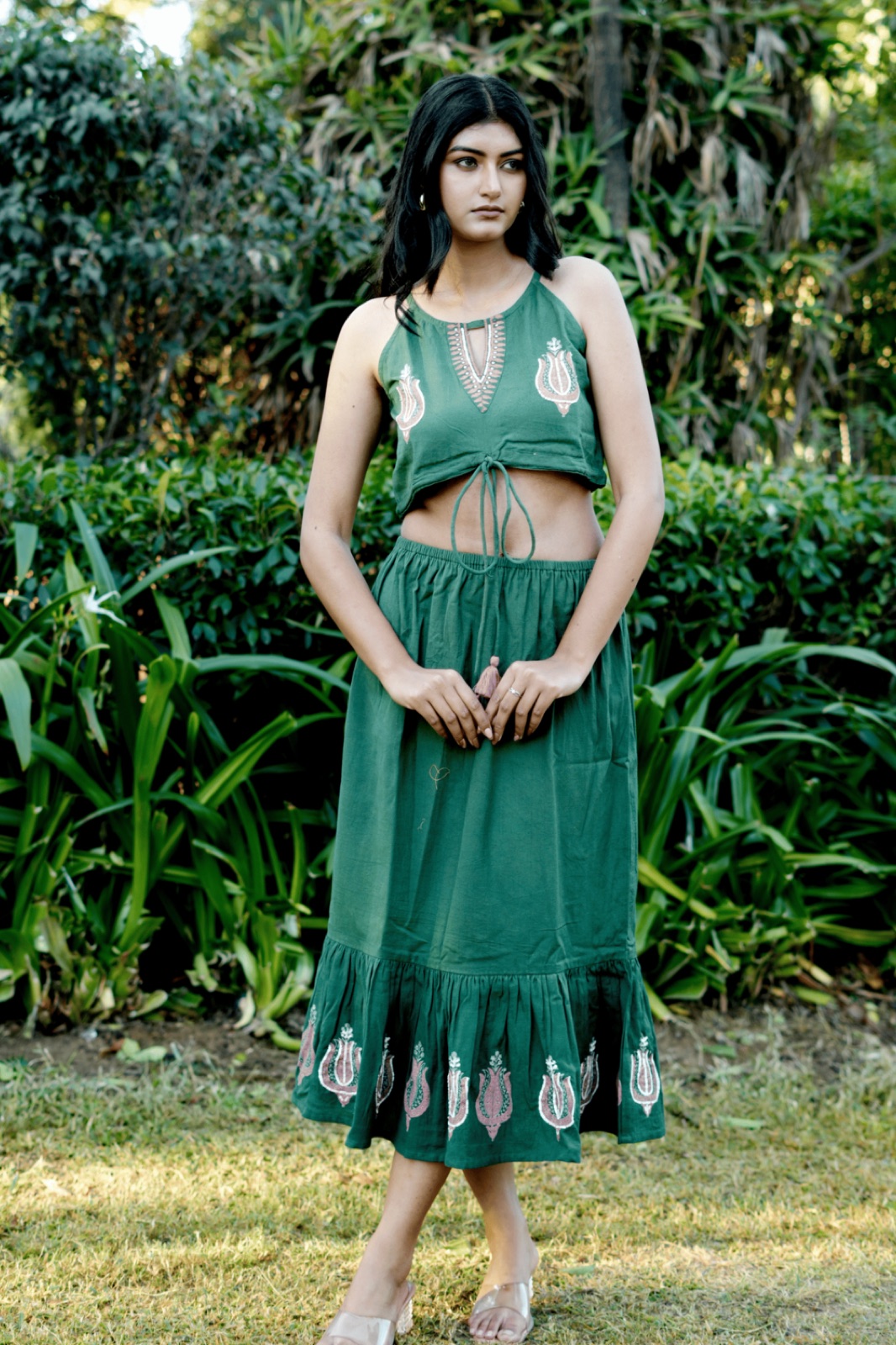 Sunehri-Green